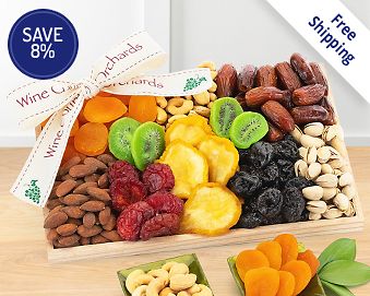 Dried Fruit and Nut Collection Free Shipping 8% Save Original Price is $64.95